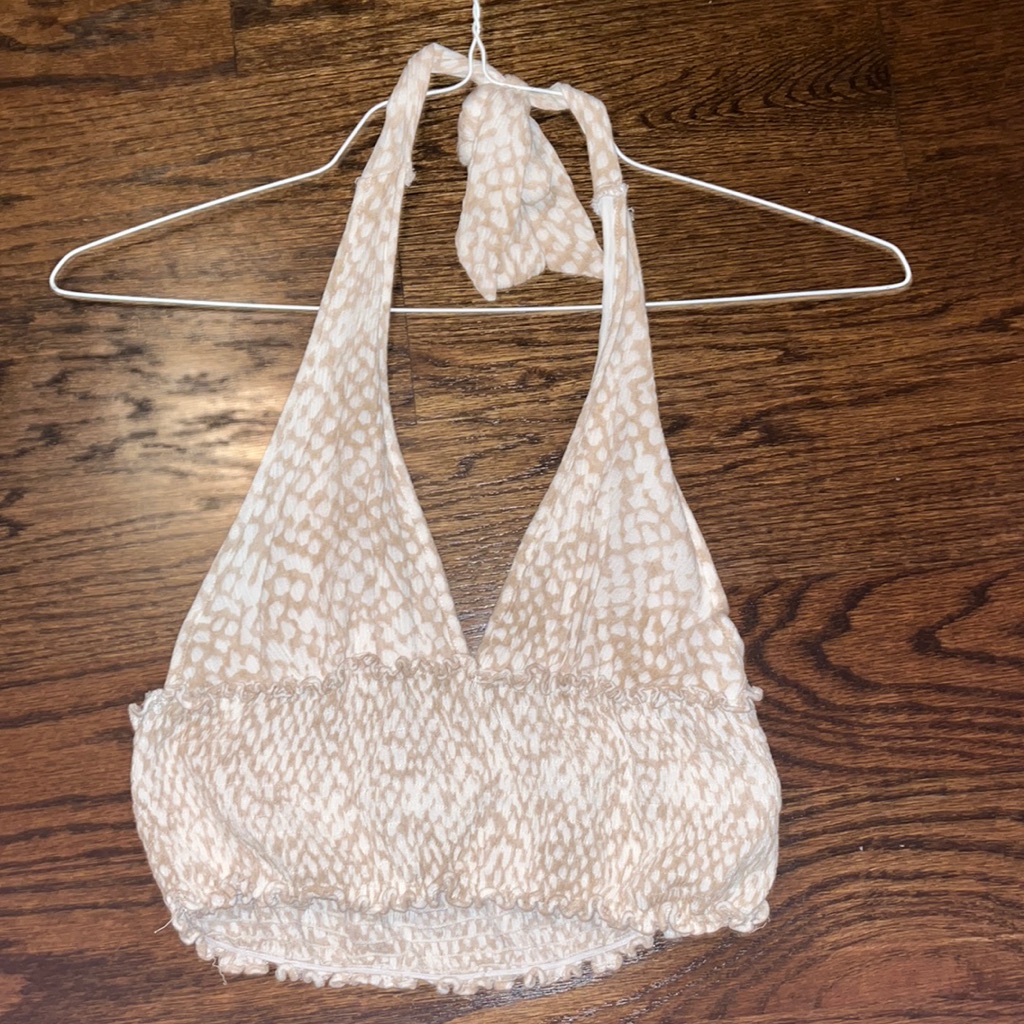 Island Gypsy Brand New Halter Top